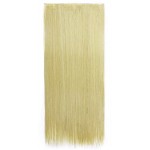 Extensie de par cu 5 Clips On delux dubla dreapta de 74 cm, Blonde Ash Light 895522